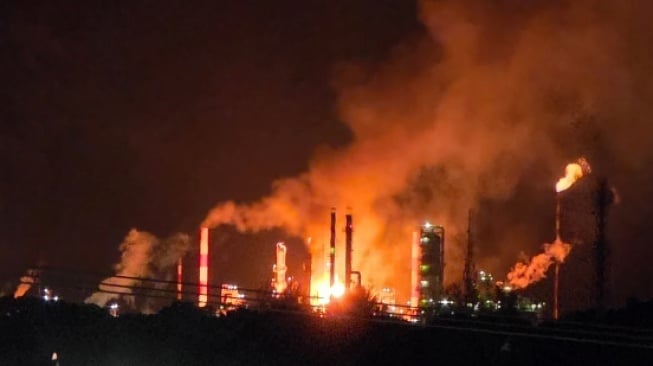 Kilang Minyak Pertamina Dumai Meledak Lagi!