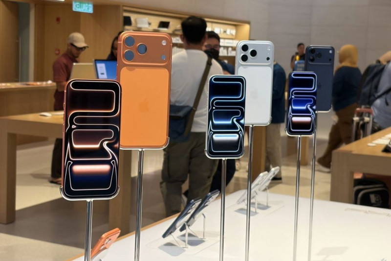 Siap-Siap! Preorder iPhone 17, 17 Air, 17 Pro, dan 17 Pro Max Segera Dibuka di Indonesia