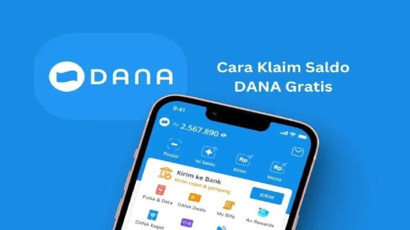 Cuma Modal HP, Warga Bisa Dapat Saldo DANA Rp230.000! Begini Cara Cepatnya Tanpa Ribet