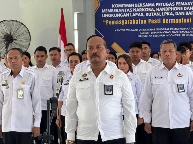 Lapas-Rutan-LPKA di NTT Bebas dari Halinar