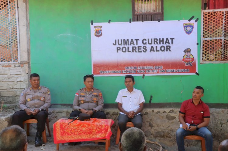 Miras Jadi Masalah Utama Gangguan Kamtibmas di Alor, Kapolres Minta Bantuan Warga Laporkan Peredaran dan Konsumsi Miras