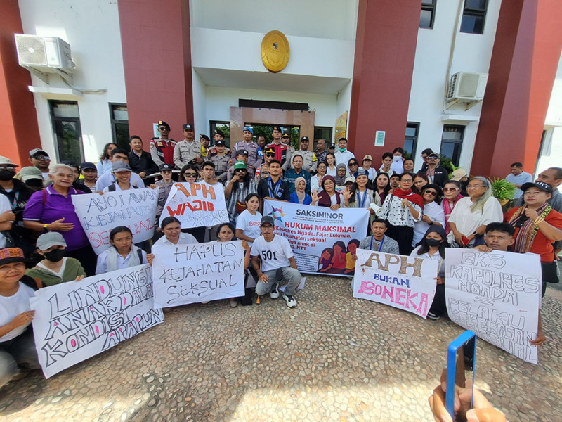 Ketua PN Kupang Pastikan Mantan Kapolres Ngada Diberi Putusan Maksimal