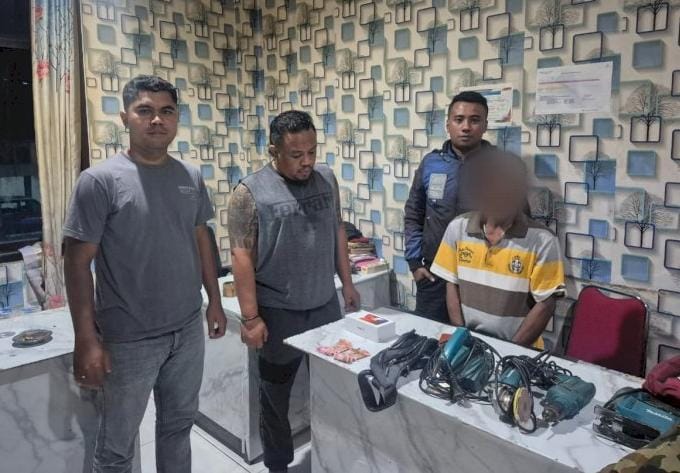 Residivis Kasus Pencurian di Manggarai-NTT Diamankan Polisi