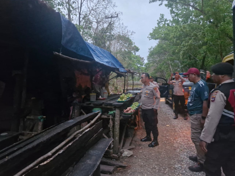 80 Persen Kasus Kriminal di Kabupaten TTU Karena Konsumsi Miras, Polres TTU Tertibkan Miras Lokal