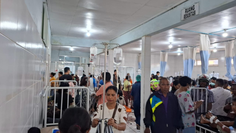 Sejumlah Siswa Sekolah Dasar di Kabupaten TTS-NTT Mual dan Muntah Usai Menikmmati Makanan MBG