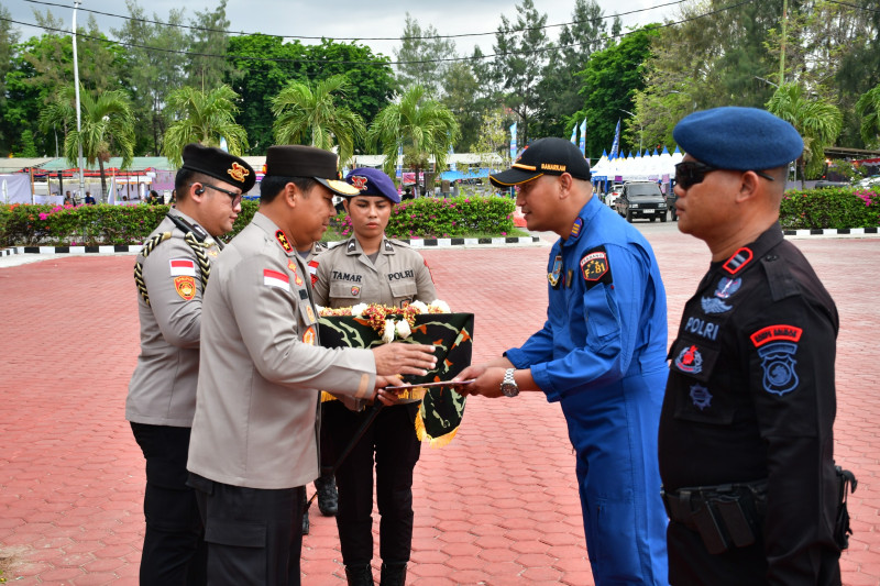 Dua Bulan Bantu Amankan Ibukota, Kapolda NTT Apresiasi Brimob Polda NTT