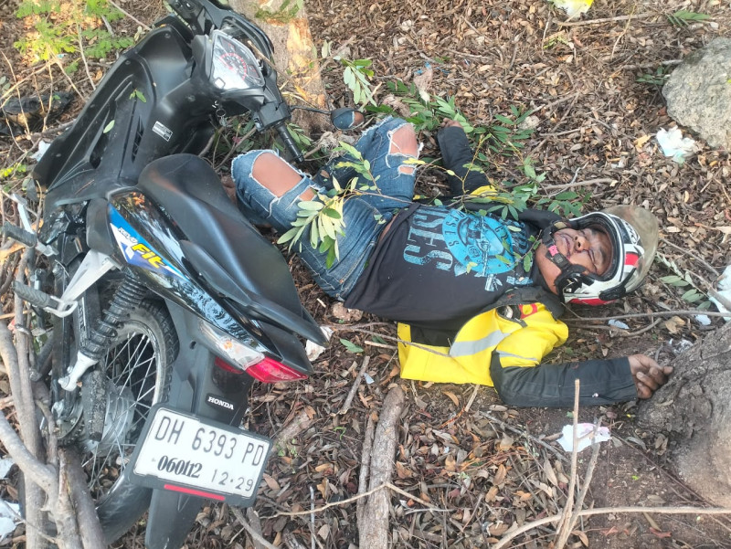 Tabrakan di Alak-Kupang, Warga Fatukoa Meninggal Dunia
