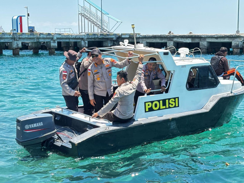 Buronan AFP Dikabarkan Masuk Wilayah NTT, Kapolresta Kupang Kota Sisir Perairan Kota Kupang