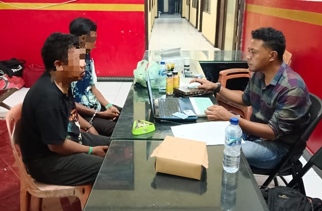 Pelaku Penipuan Berkedok Pengobatan Ditangkap Petugas Gabungan Polres Ende Saat Kabur di Pelabuhan Ipi