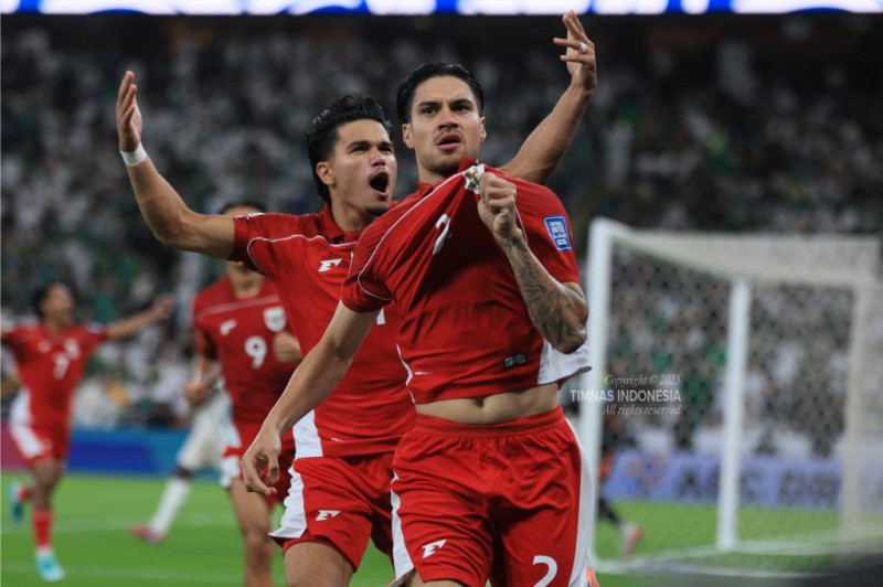 Daftar Susunan Pemain Timnas Indonesia vs Irak di Kualifikasi Piala Dunia 2026: Ujian Berat Garuda di Jeddah