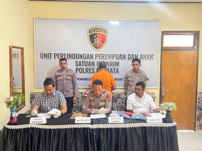 Lengkapi Berkas, Penyidik PPA Polres Lembata Segera Limpahkan Kasus Persetubuhan Oleh Lansia ke Jaksa