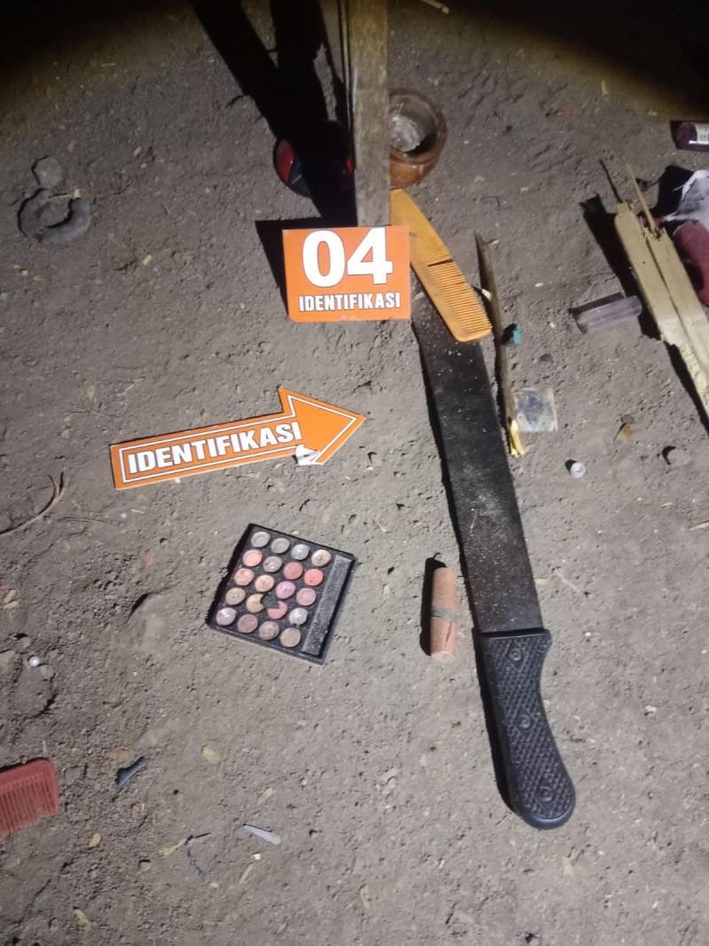 Tragis! Tiga Warga TTU-NTT Tewas Dibantai, Satu Orang Luka Berat