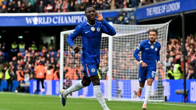 Chelsea Hentikan Liverpool Lewat Gol Telat Estevao, Rekor Buruk The Reds Berlanjut