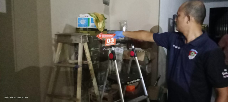 Pria Paruh Baya Tewas Tersengat Listrik di King's Door Smeer Auto Service Tebing Tinggi