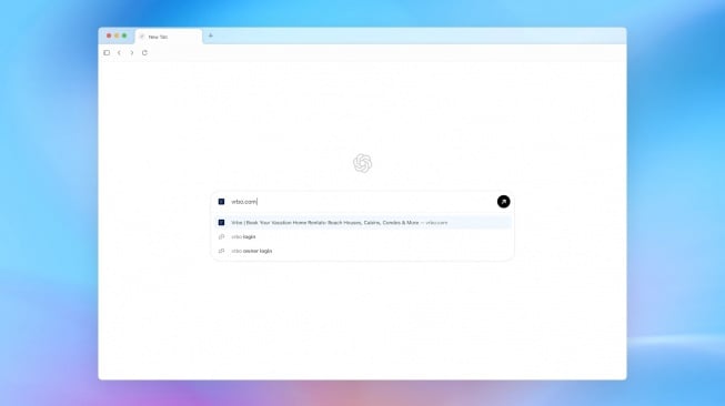 OpenAI Kenalkan Browser Pesaing Google, Namanya ChatGPT Atlas
