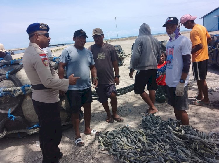 Nelayan di Belu-NTT Diminta Waspada Saat Melaut dan Tidak Menangkap Ikan dengan Handak