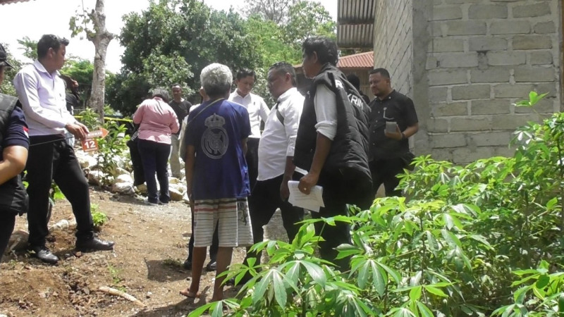 Polisi Reka Ulang Kasus Pembunuhan Tiga Warga di Kabupaten TTU-NTT