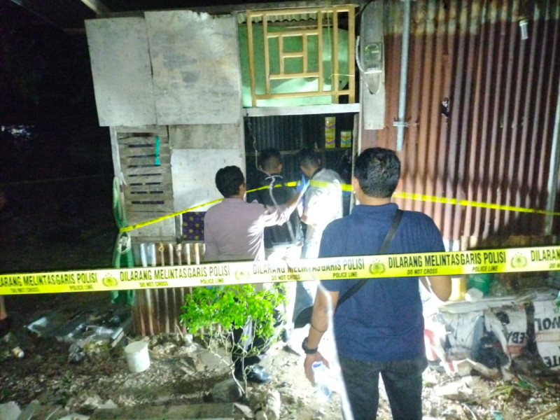 Buruh Harian Lepas di Kupang Ditemukan Tewas Dalam Gubuk, Diduga Dibunuh Anaknya