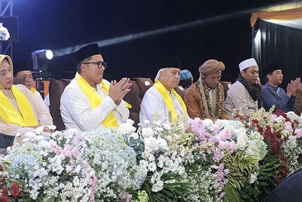 Golkar Jateng Bersholawat di Purworejo Meriah. Mohammad Saleh: Cara Partai untuk Mendekatkan Diri Kepada Masyarakat