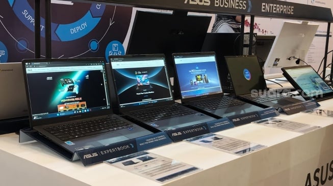 ASUS ExpertBook dan Expert Series, Solusi Andal untuk Dunia Kerja Modern