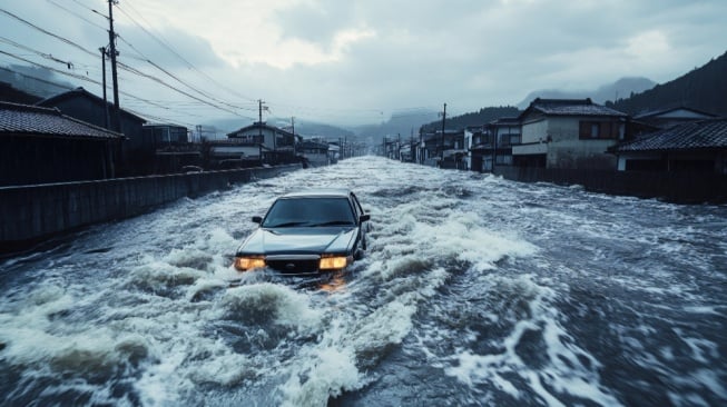 Banjir Meluas di Tapanuli Selatan, Seratusan Rumah Terendam hingga Satu Meter