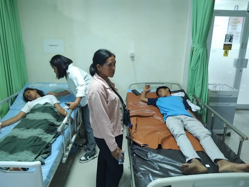 252 Siswa Keracunan MBG, Polres Sumba Barat Daya Periksa Pengelola MBG