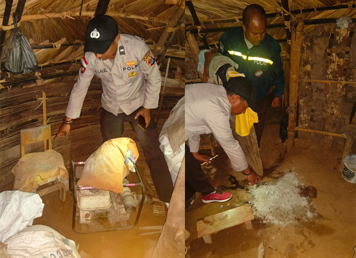 IRT di Amfoang Timur-Kupang Sembunyikan Bayi Yang Baru Dilahirkan Dibawah Bantal di Kursi Hingga Meninggal