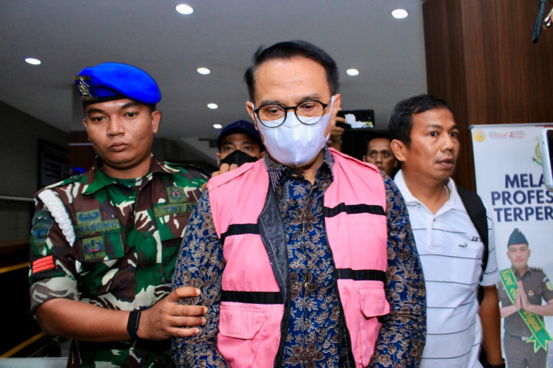 Kejati Sumut Tahan Mantan Direktur PTPN II Tersangka Korupsi Penjualan Aset