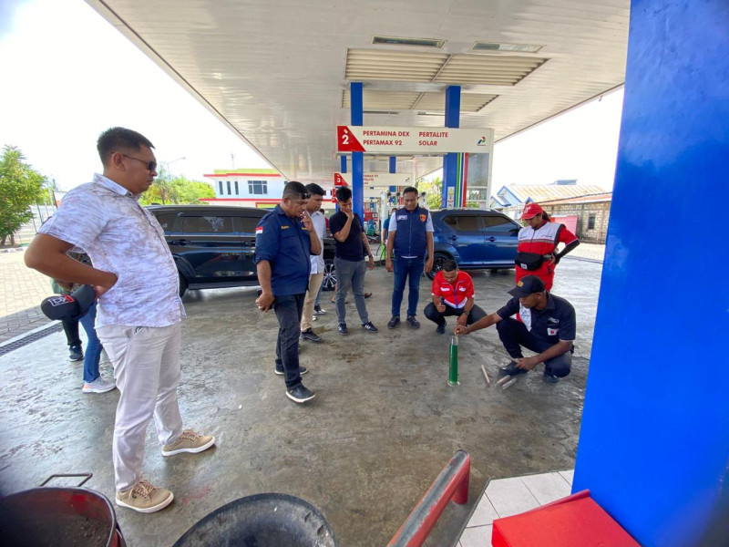 Antisipasi Kecurangan, Belasan SPBU di Kota Kupang Diawasi Polda NTT