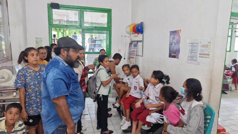 Belasan Pelajar SD dan PAUD di Kabupaten TTU Keracunan MBG