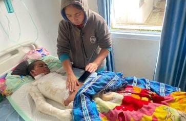 Bocah Sekolah Dasar di Manggarai Luka Parah Terkena Ledakan Mercon Yang Dimainkan Sendiri