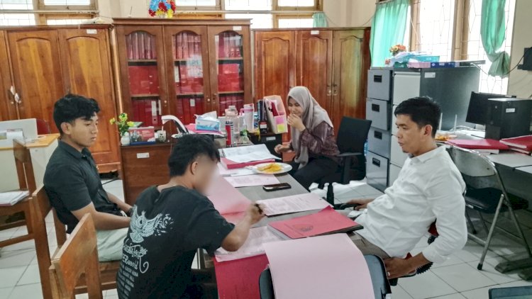Berkas P21, Tersangka Penikaman di Oesapa Selatan-Kota Kupang Diserahkan ke JPU