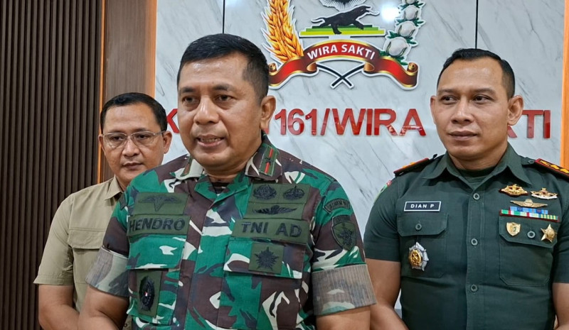 Korem 161/Wirasakti Dalami Dugaan Pelanggaran Hukum Pelda Christian Namo