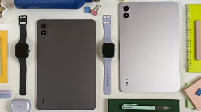 Xiaomi Luncurkan Redmi Pad 2 Pro di Indonesia, Tawarkan Diskon hingga Rp400 Ribu!