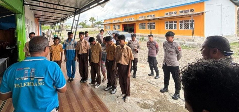 Tujuh Siswa di Malaka Terlibat Perkelahian, Polisi Beri Pembinaan