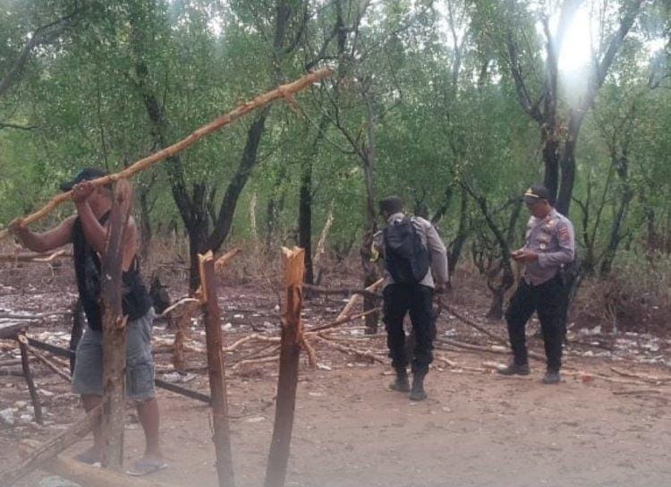 Polisi di Sabu Raijua Bongkar Lokasi Judi Sabung Ayam