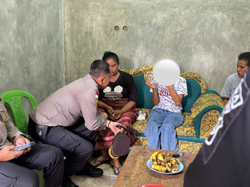 Beri Dukungan Moril Bagi Korban TPPO, Polda NTT dan Polresta Kupang Kota Beri Pendampingan Psikologi