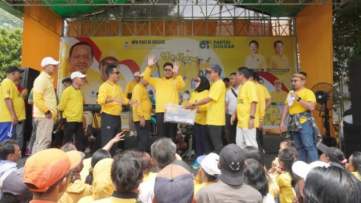 Andhika Satya Wasistho Pangarso: Momentum HUT Golkar ke 61, Jadi Semangat Kita untuk Terus Hadir, Bekerja, dan Mengabdi Bagi Masyarakat
