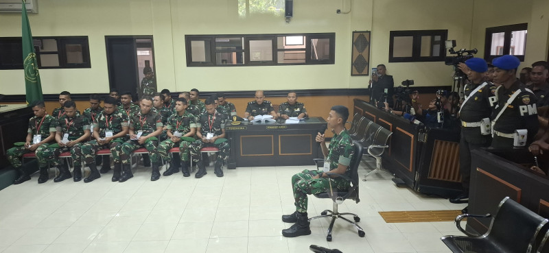 Dinilai Beri Keterangan Palsu, Letda Luqman Hakim Oktavianto Diadukan ke Denpom IX Udayana