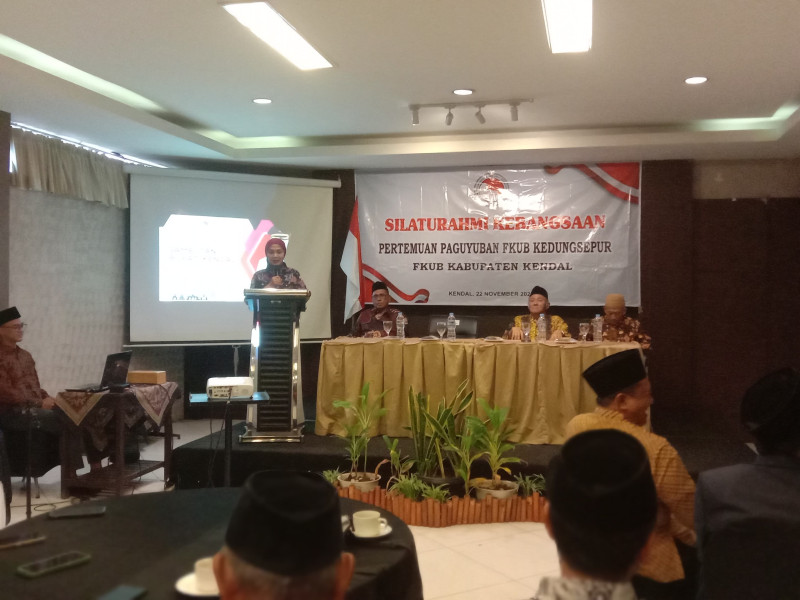 Bupati Kendal: FKUB Berperan Penting dalam Memperkuat Kewaspadaan Sosial dan Menciptakan Suasana Rukun di Tengah Keberagaman