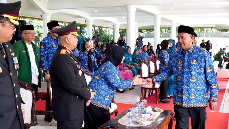 Bupati Langkat Syah Afandin Ajak Masyarakat Teruskan Semangat Juang Para Pahlawan