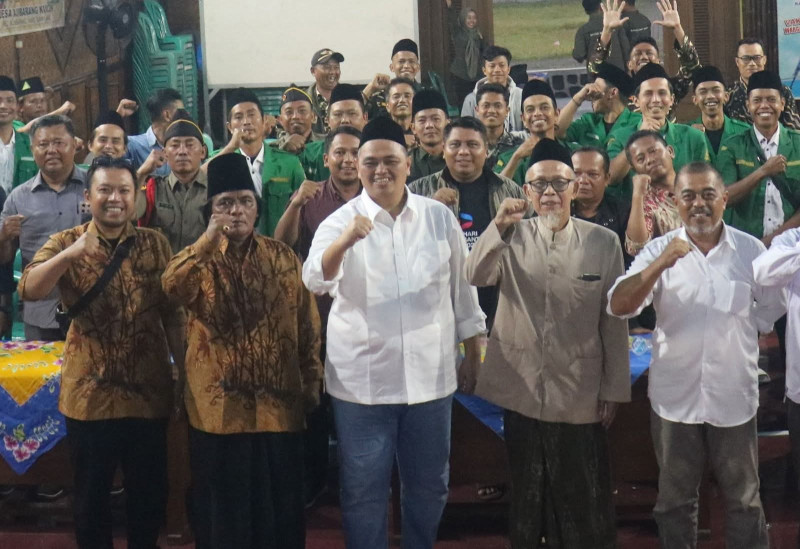 Pemerintah Tetapkan Gus Dur Pahlawan Nasional. Sarif Kakung: Sebagai Pengingat Bahwa Gus Dur Mempunyai Jasa untuk Menyatukan Seluruh Umat Beragama