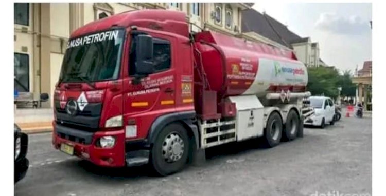 Polres Manggarai Ungkap Kasus BBM, Tersangka Terancam Enam Tahun Penjara Dan Denda 60 Miliar Rupiah