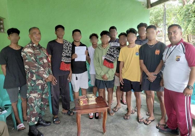 Gara-gara Miras, Dua Pemuda di Kupang Dikeroyok Tujuh Pemuda di Tempat Pesta