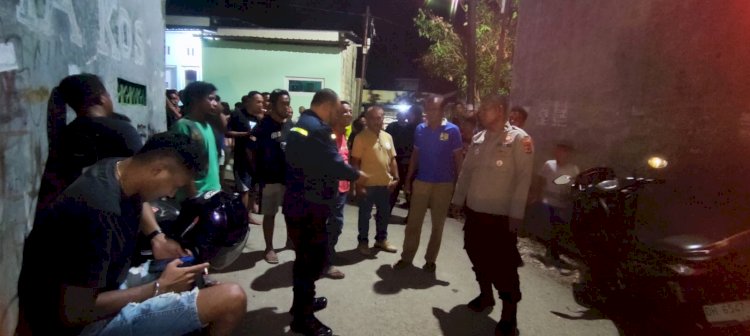 Mabuk Miras, Pria di Kupang Ancam Warga Dengan Pisau