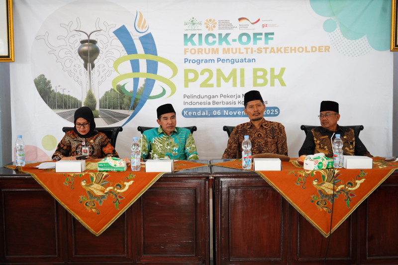 Kolaborasi Lintas Sektor, Perkuat Perlindungan Pekerja Migran