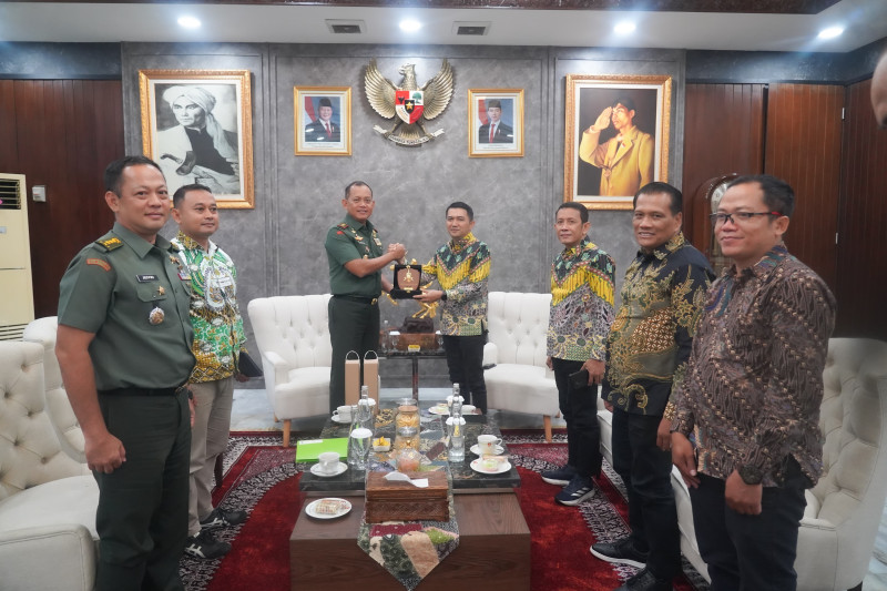 Sinergi HIPKA Jateng-Kodam IV Diponegoro, Mulai Peningkatan Nasionalisme dan Bela Negara, Penguatan Ekonomi, MBG Hingga Koperasi Merah Putih