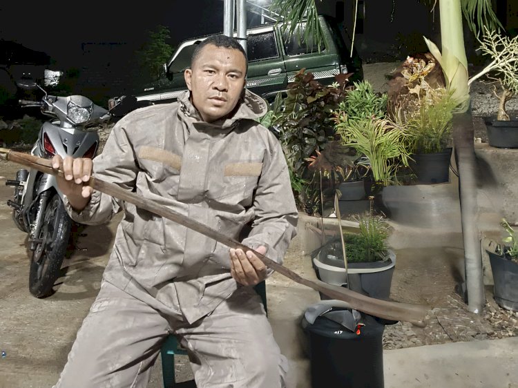 Warga Perumahan RSS Oesapa Dibacok dengan Parang