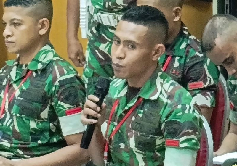 Pratu Ahmad Ahda Pertanyakan Dijadikan Tersangka Pasca Aniaya Prada Lucky Namo