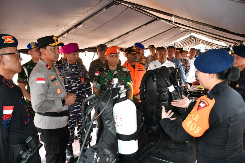 Wakapolda NTT Pastikan Kesiapan Personel dan Peralatan Hadapi Potensi Bencana Hidrometeorologi